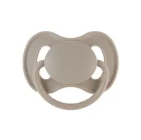 CANPOL BABIES Nude dudlík kaučukový třešinka 0-6m béžový 1 kus