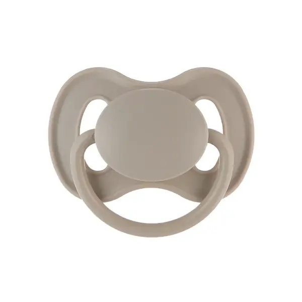CANPOL BABIES Nude dudlík kaučukový třešinka 0-6m béžový 1 kus