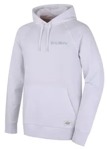 Husky  Buggy M white, XL Pánska bavlnená mikina