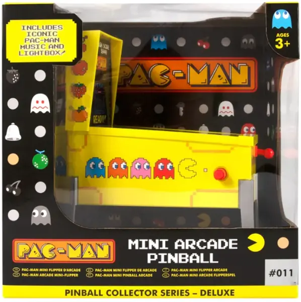 Pac-Man Mini Arcade Pinball