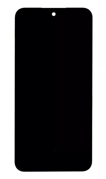 LCD display + dotyková deska + přední kryt pro Samsung Galaxy M55 5G, black