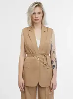 Svetlo hnedá dámska vesta ORSAY