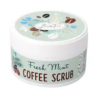 BADEFEE Tělový peeling Kávový Fresh Mint 180 g