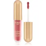 Bourjois Cloud Crème Velvet Matte ultra matující tekutá rtěnka odstín 02 Cafe Crème 3.1 ml