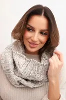 Dámská melírovaná zimní šála