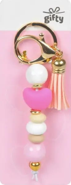 Gifty - silikonový přívěsek SRDCE