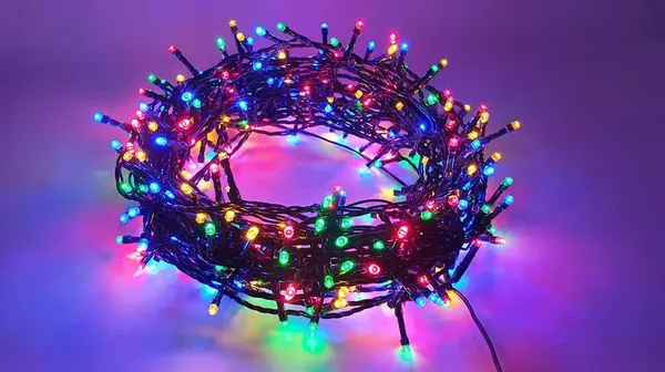 Vianočné svetielka 610/21/LED cw300l zew. Tran +program