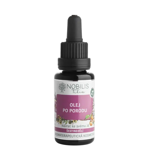 NOBILIS TILIA Olej po porodu 20 ml
