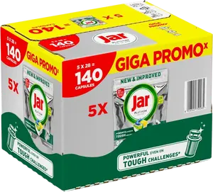 JAR Platinum Lemon 140 ks