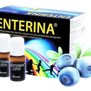 ENTERINA Lahvičky 8 x 10 ml