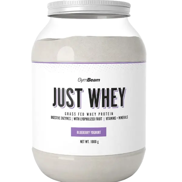 GYMBEAM Just Whey Borůvkový jogurt 1000 g