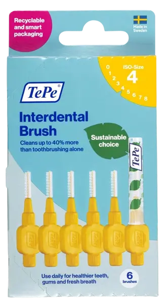 TEPE MK Original 0,7 mm žluté, krabička 6 ks