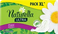 NATURELLA Ultra Maxi Hygienické vložky s křidélky 16 ks