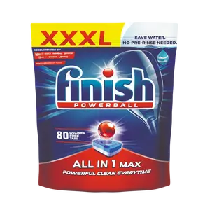 FINISH All-in-1 Max Tablety do myčky 80 ks