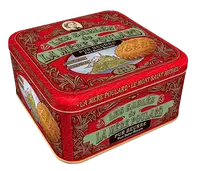 LA MÉRE POULARD Coffret Pure butter biscuit plech 250 g