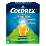 COLDREX Horký nápoj s citronem a medem 10 sáčků