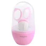 BABYONO Set manikúra pro děti růžová