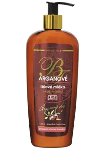 BODY TIP Tělové mléko s arganovým olejem 400 ml
