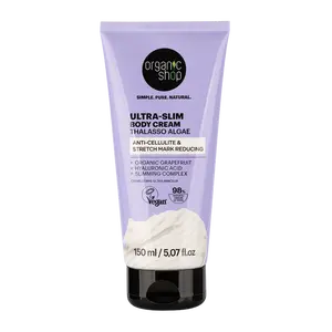ORGANIC SHOP Thalasso Ultra-Slim Tělový krém s mořskými řasami 150 ml