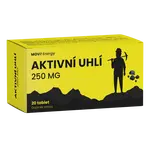 MOVIT ENERGY Aktivní uhlí 250 mg 20 tablet