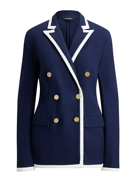 Lauren Ralph Lauren Blejzer  námornícka modrá / biela