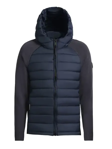 khujo Prechodná bunda 'NILON'  tmavomodrá