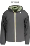 K-WAY BLACK MEN'S JACKET