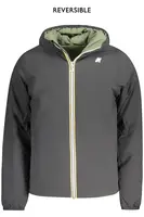 K-WAY BLACK MEN'S JACKET
