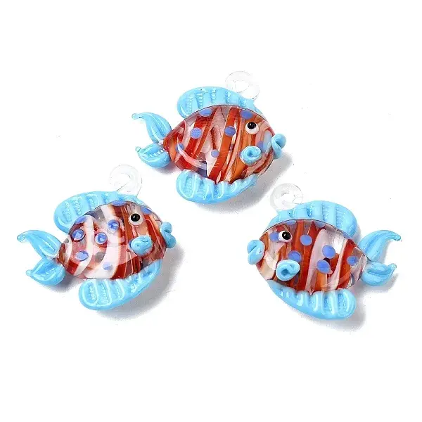 Handmade Lampwork Pendants