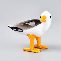 Handmade Lampwork Sea Mew Display Decorations