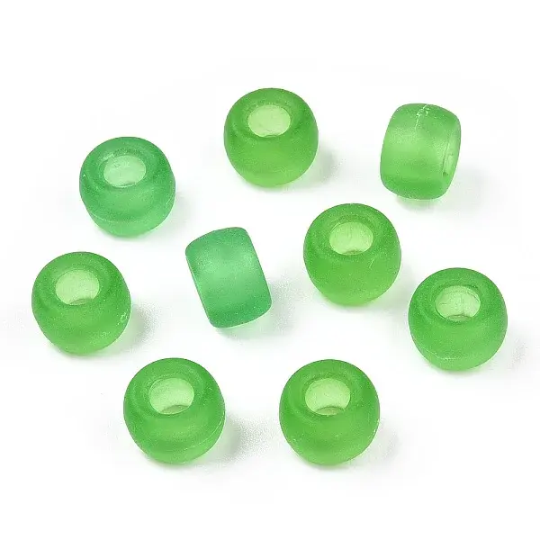 Transparent Plastic Beads