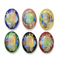 Handmade Cloisonne Beads