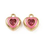 304 Stainless Steel Enamel Pendants