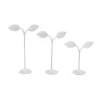 3 Sizes Bean Sprout Leaves Iron Earring Displays