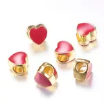 Enamel Style Alloy European Beads