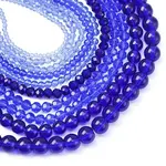Electroplate Glass Beads Strands