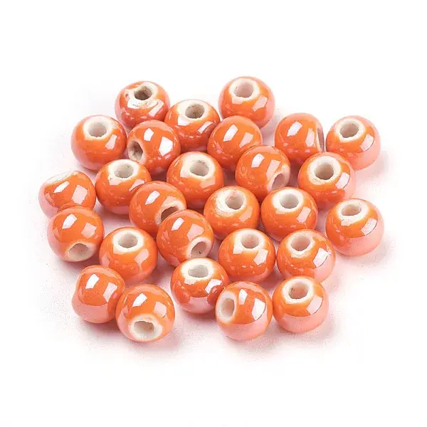 Handmade Porcelain Beads