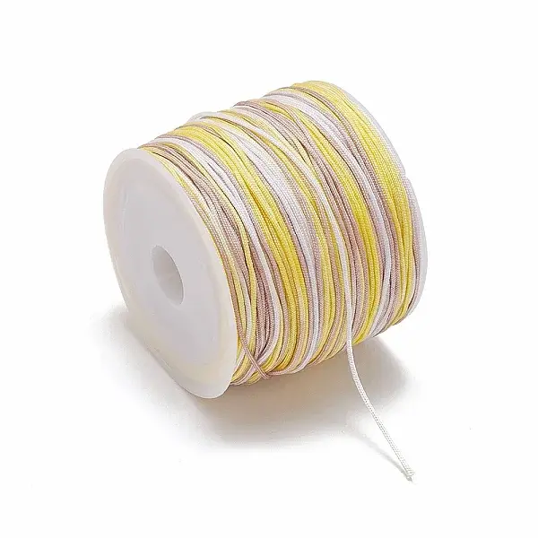 50M Segment Dyed Nylon Braided Cord