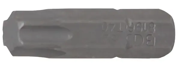 BGS technic Bity 1/4" T-profil 25mm (různé velikosti) - BGS Velikost: T40