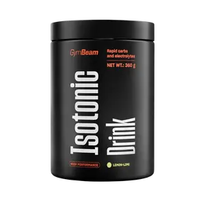 GYMBEAM Isotonický nápoj citrón limetka 360 g