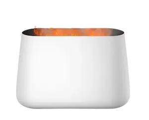 STADLER FORM Ben White 3v1 zvlhčovač vzduchu, aroma difuzér a unikátní efekt hořících plamenů Amber Light