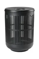 Koš na prádlo Zone Denmark Ume 54 x 40 cm černá barva