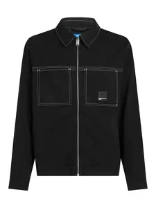 KARL LAGERFELD JEANS Prechodná bunda  čierna