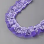 Double Layers Polyester Lace Trim