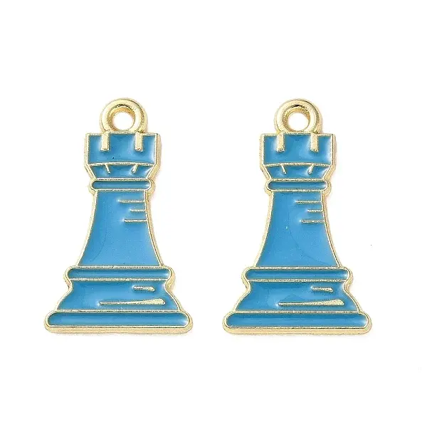 Alloy Enamel Pendants