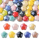 40Pcs Handmade Porcelain Beads