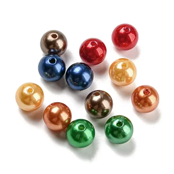 Baking Painted ABS Plastic Beads
