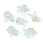 Heat Shrink Acrylic Bead Caps