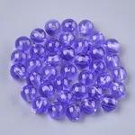 Transparent Plastic Beads