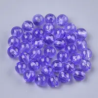 Transparent Plastic Beads